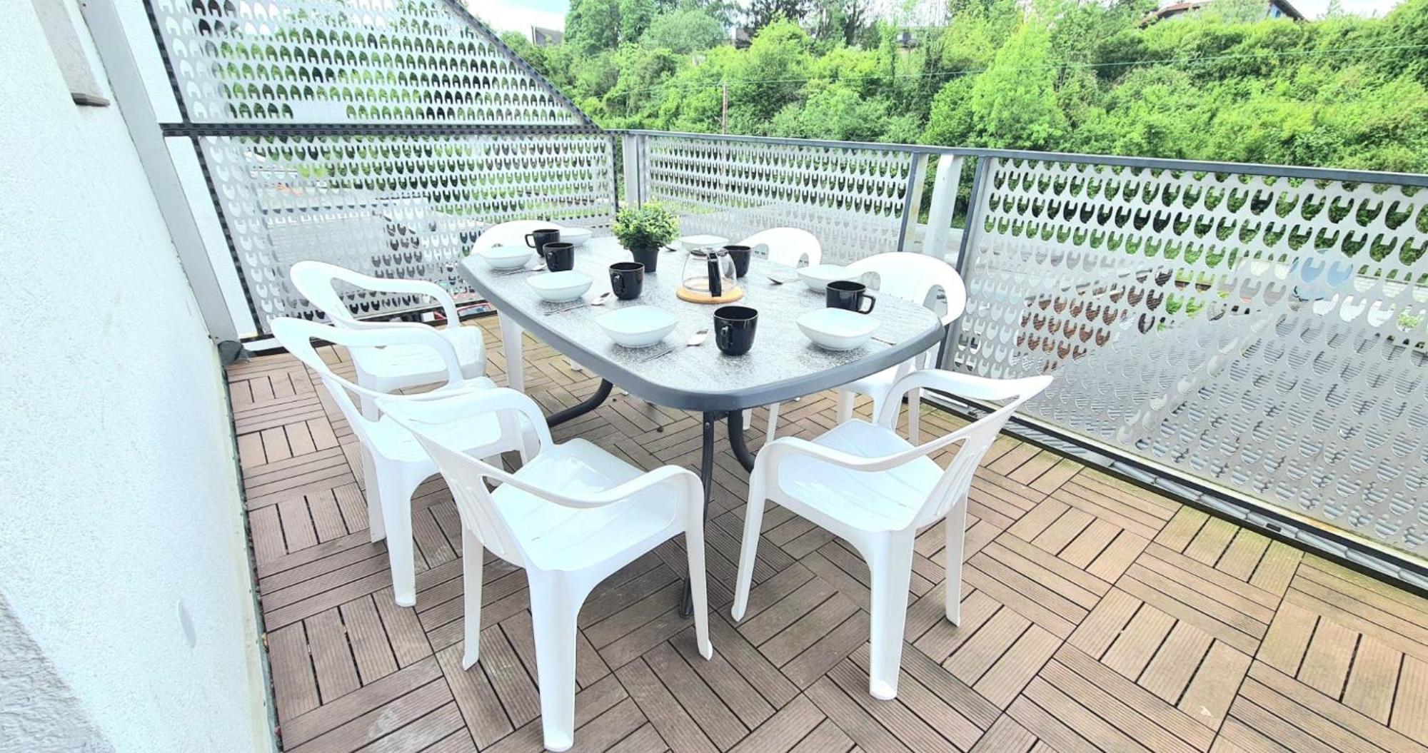 -Cs24- 4 Rooms Apartment With Rooftop - Ka02 Iserlohn Extérieur photo