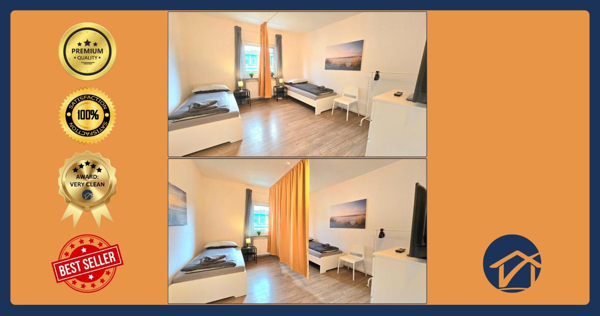 -Cs24- 4 Rooms Apartment With Rooftop - Ka02 Iserlohn Extérieur photo
